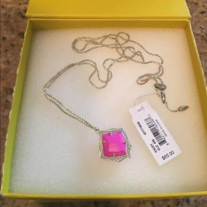 Kendra Scott kacey NWT magenta